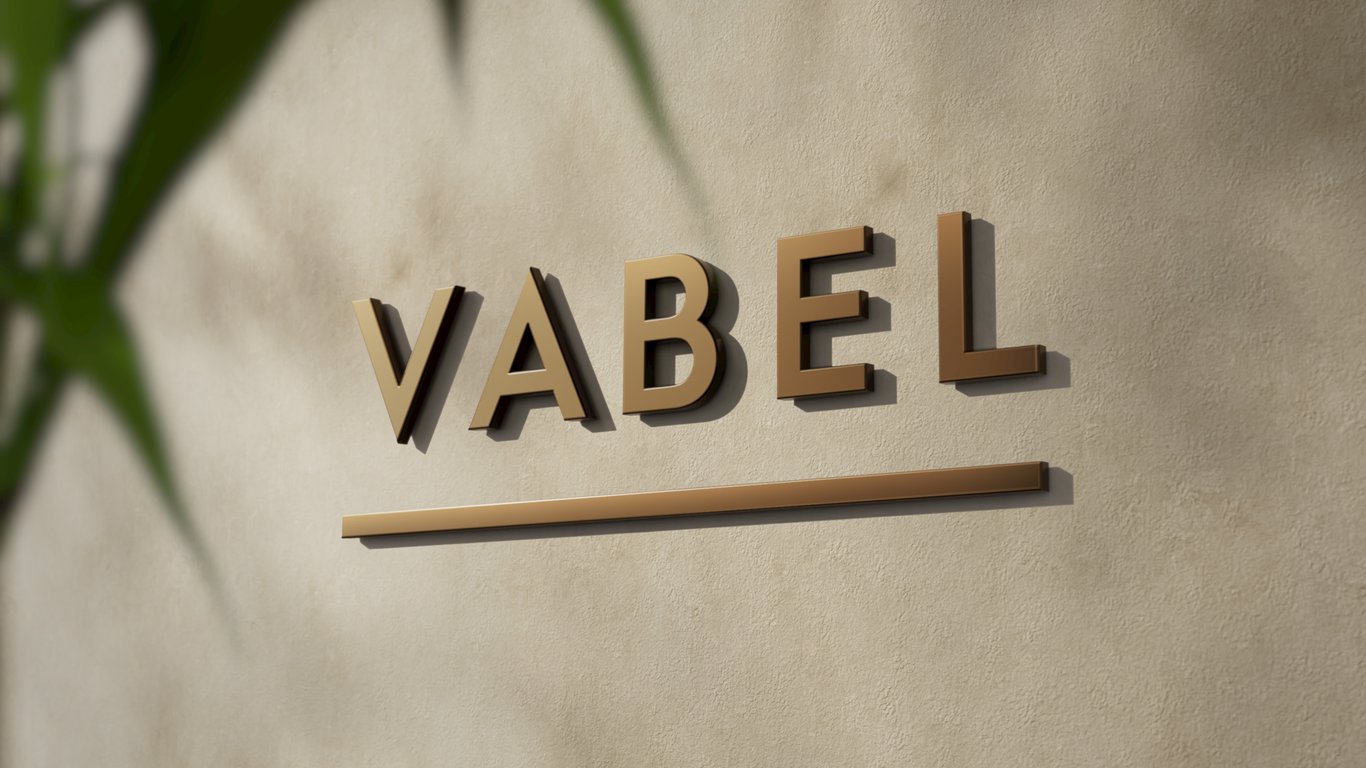 Vabel Logotype Signage 1