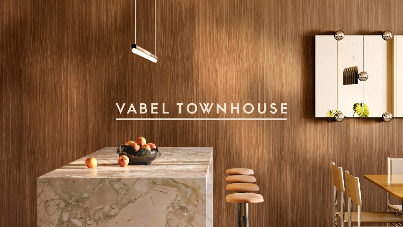 Vabel Townhouse Logotype